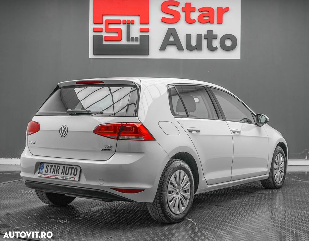 Volkswagen Golf 1.6 TDI DPF BMT Trendline - 7