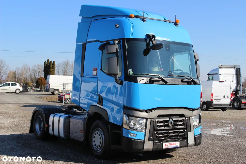 Renault T480 *13L* /HYDRAULIKA / KLIMA POSTOJOWA/2 ZBIORNIKI /ACC / BL.MOSTU / Euro 6 /*SERWIS FR*/ STAN IDEALNY / - 11