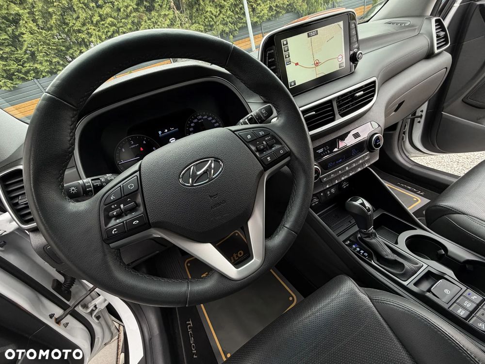 Hyundai Tucson 1.6 CRDi Premium 2WD DCT - 29