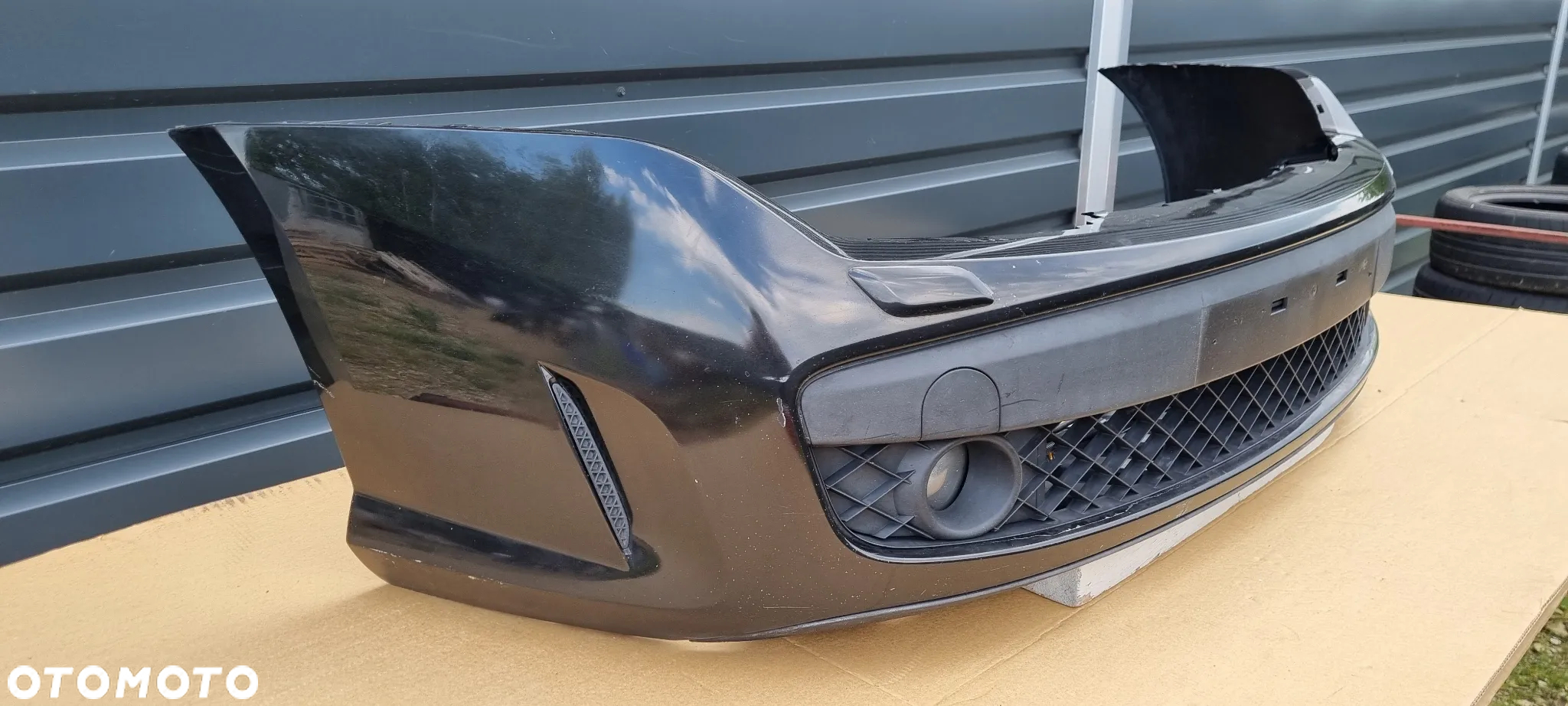 RENAULT LAGUNA III GT LINE 2008- Zderzak przód oryginał MB035 - 6