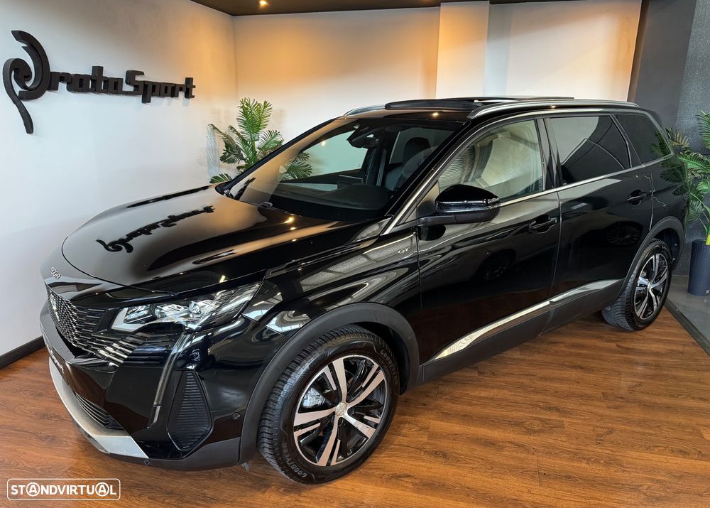 Peugeot 5008 1.5 BlueHDi GT Line - 4