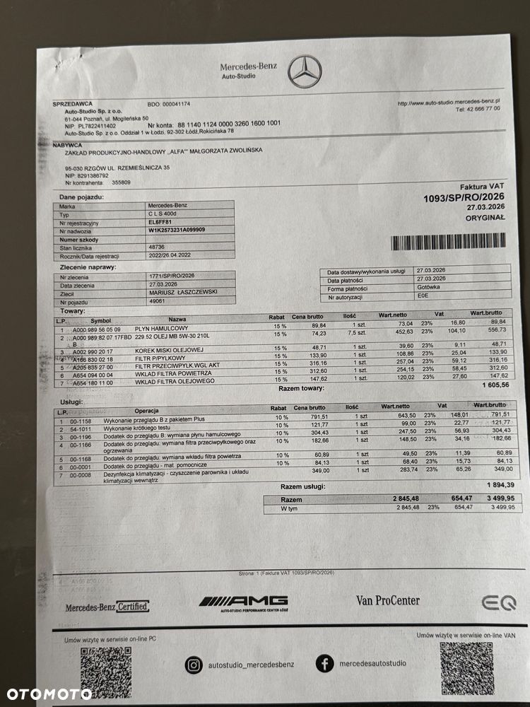 Mercedes-Benz CLS 400 d 4-Matic AMG - 36