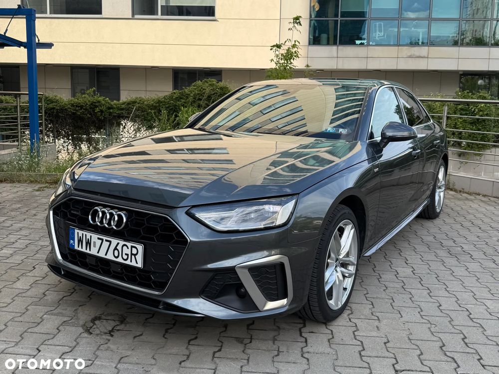 Audi A4 Limousine 45 TFSI mHEV Quattro S Line S tronic - 4