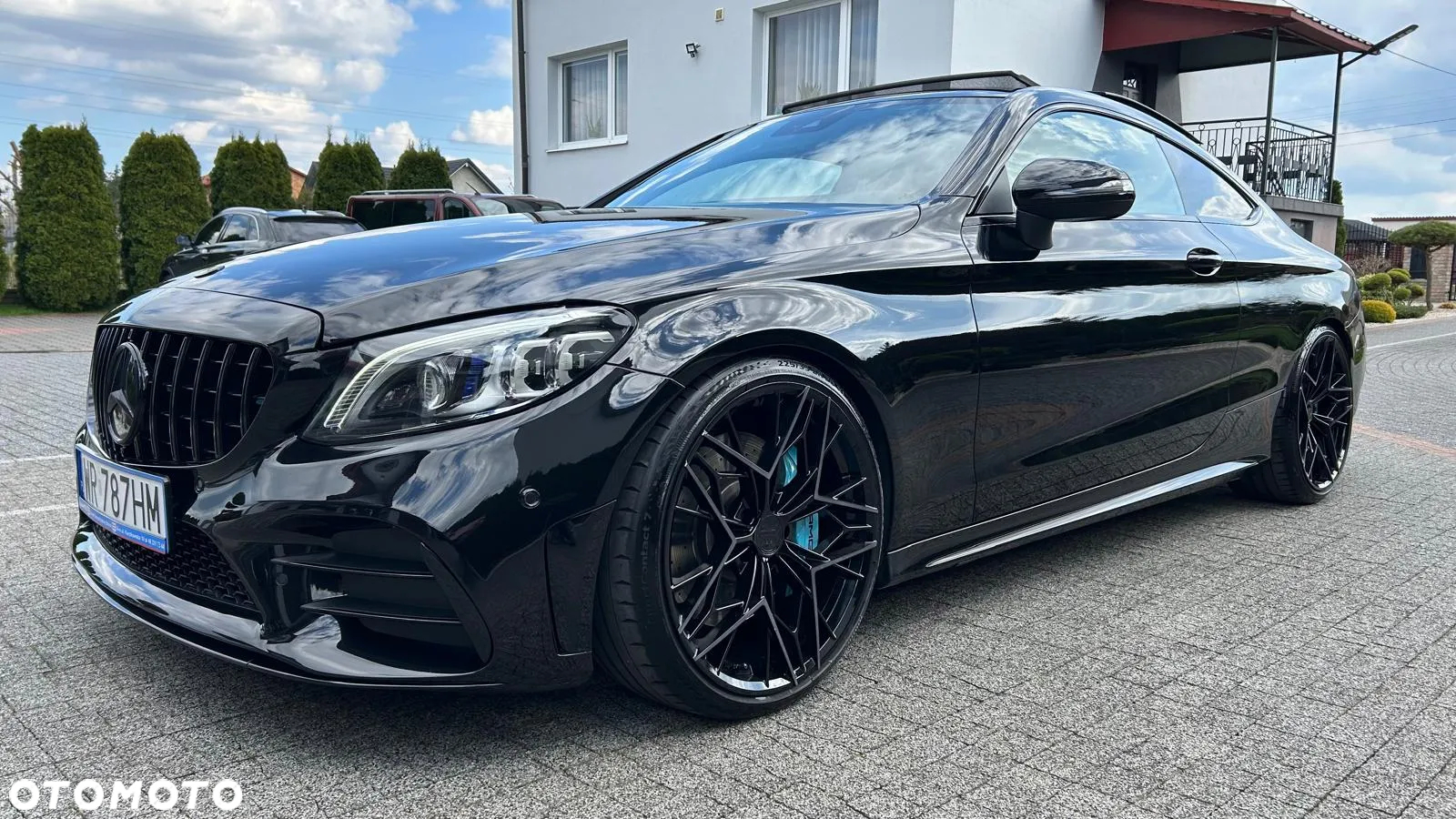 Mercedes-Benz Klasa C AMG 43 Coupe 4Matic AMG Speedshift TCT 9G - 7