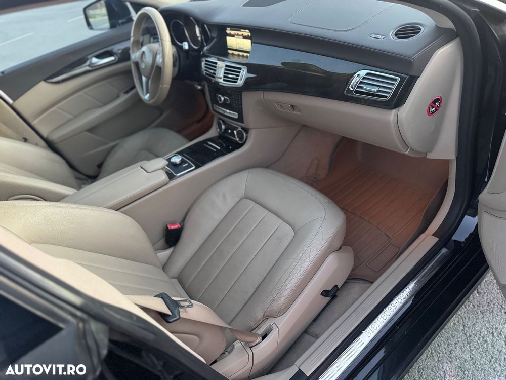 Mercedes-Benz CLS 250 CDI DPF BlueEFFICIENCY 7G-TRONIC - 8