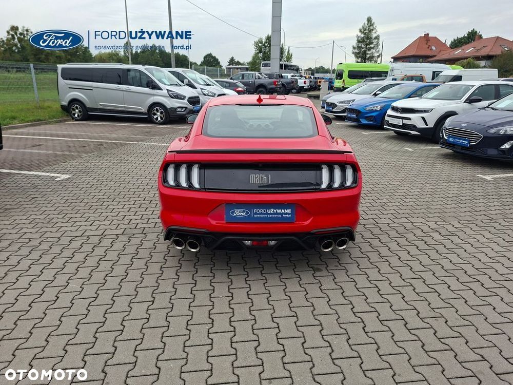 Ford Mustang 5.0 V8 Mach 1 - 8