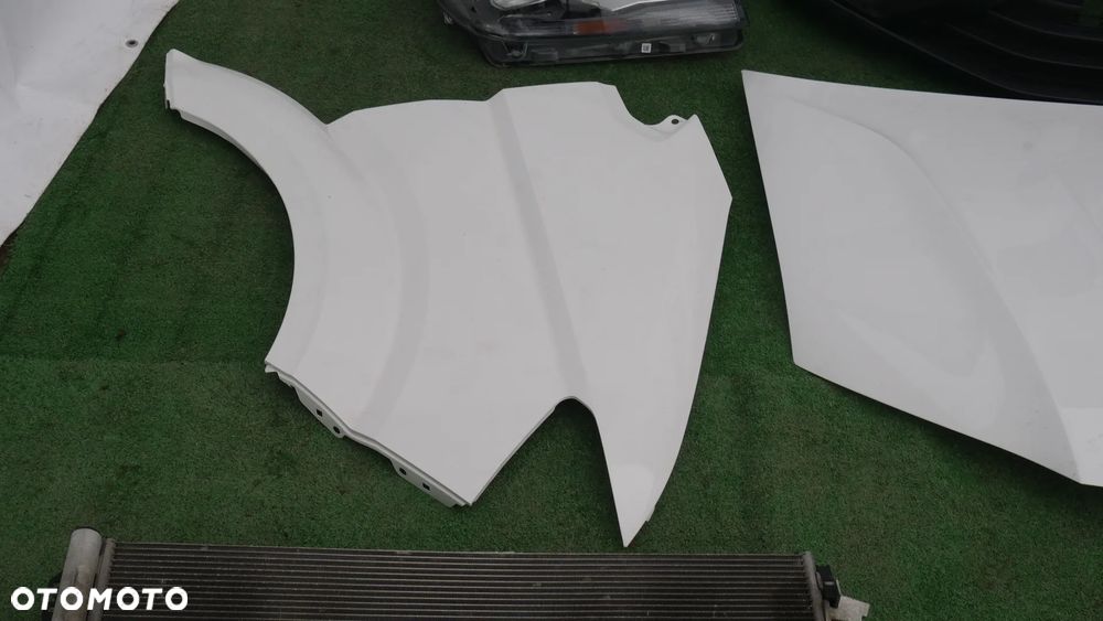 MASKA ZDERZAK GRILL LAMPY BŁOTNIKI PAS PRZEDNI CHODNICE BELKA VW CRAFTER II 2 - 7