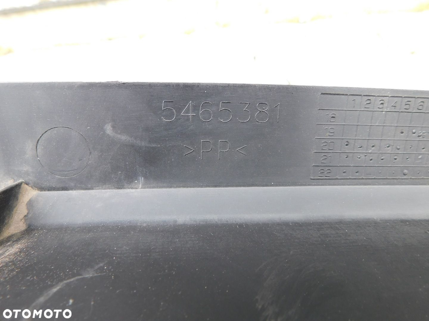 POLARIS RANGER CREW 1000 XP PANEL WYPEŁNIENIE POD KANAPĘ - 7