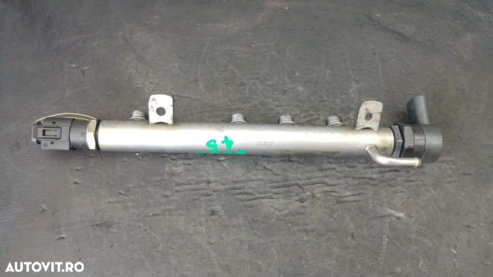 Rampa injectoare 1.5 dci smart forfour a6390700495 a6110780449 0281002494 - 1
