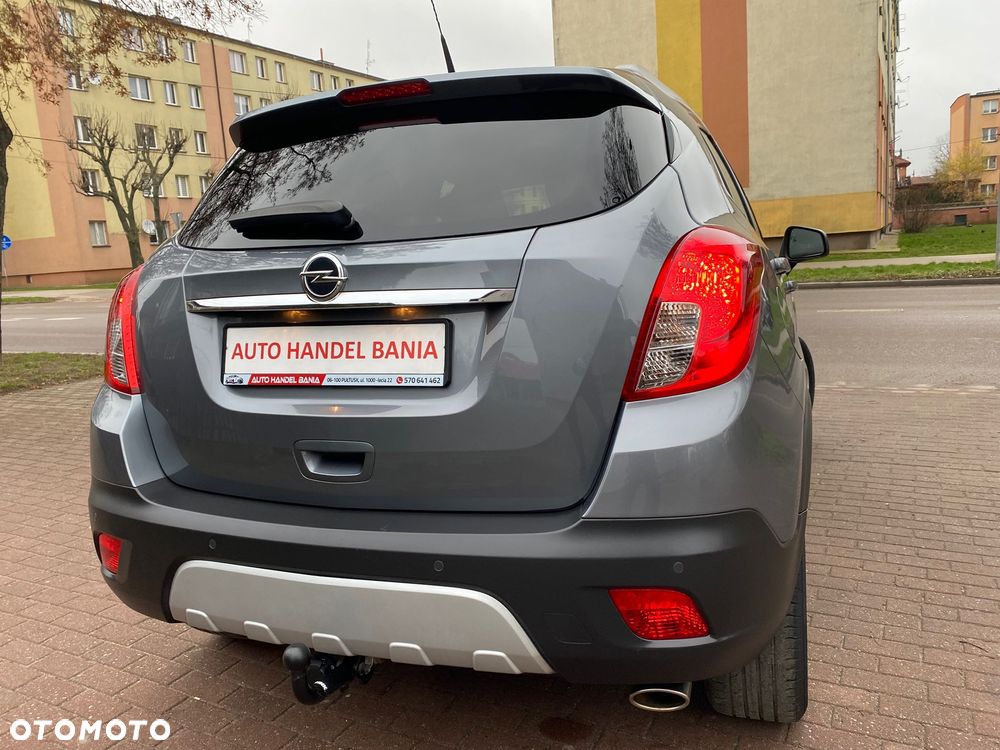 Opel Mokka X - 23