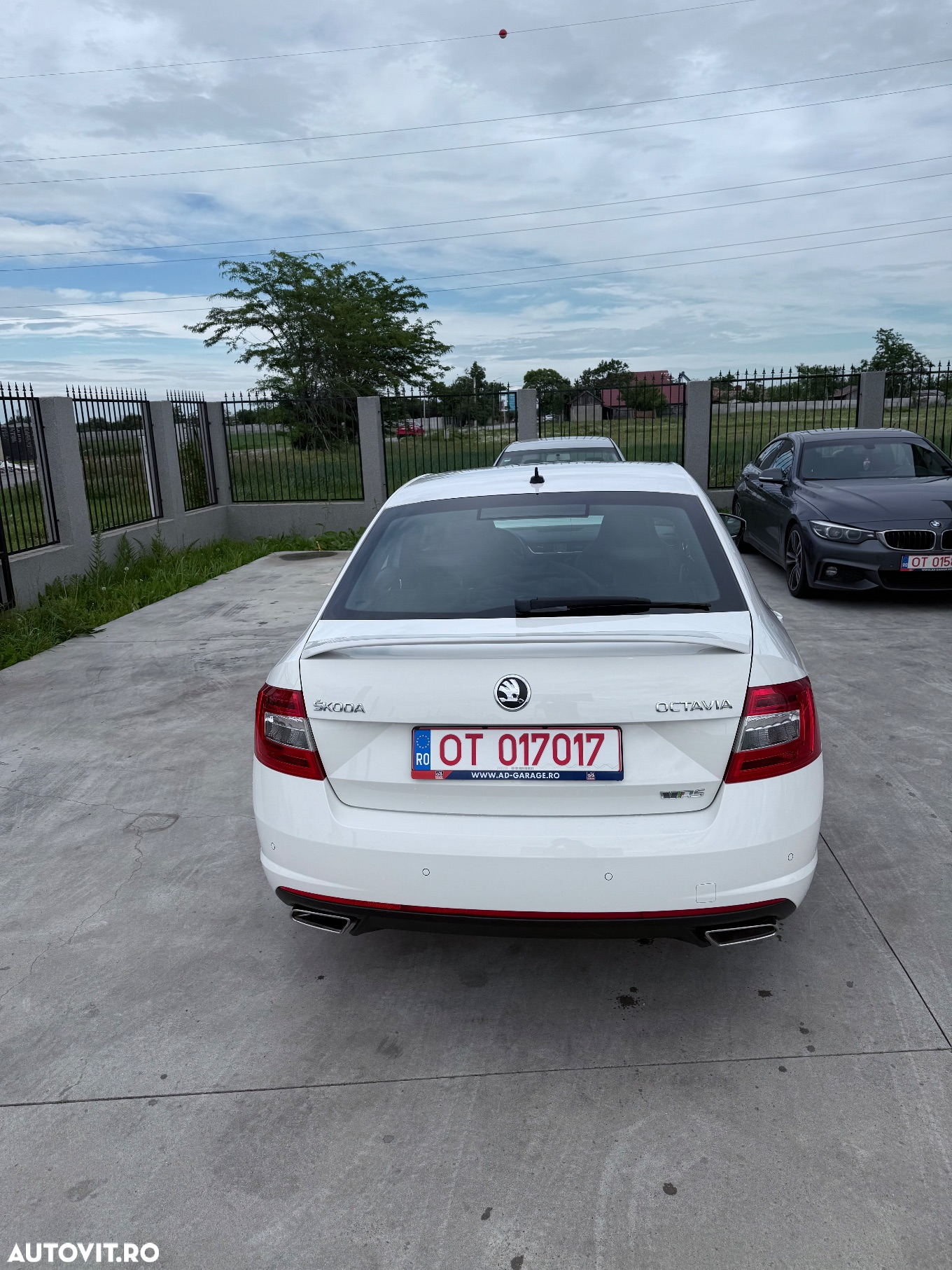 Skoda Octavia 2.0 TDI DSG RS - 5