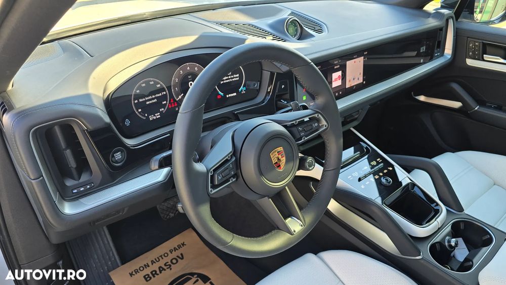 Porsche Cayenne S E-Hybrid Tiptronic S Black Edition - 16