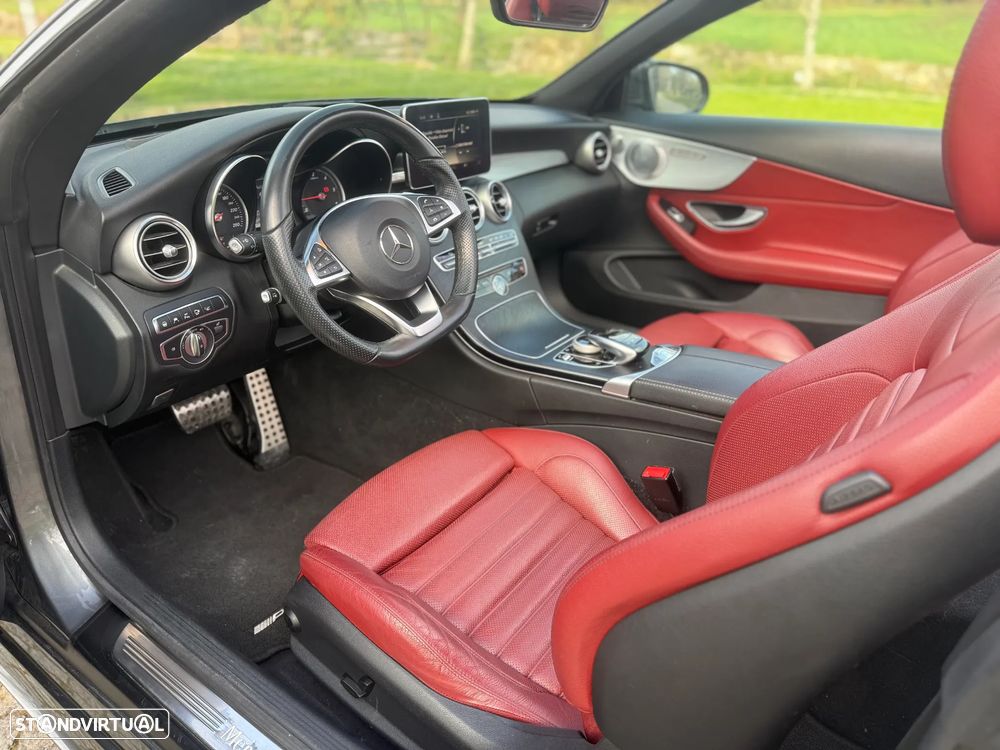 Mercedes-Benz C 220 d Cabrio 9G-Tronic AMG Line - 12