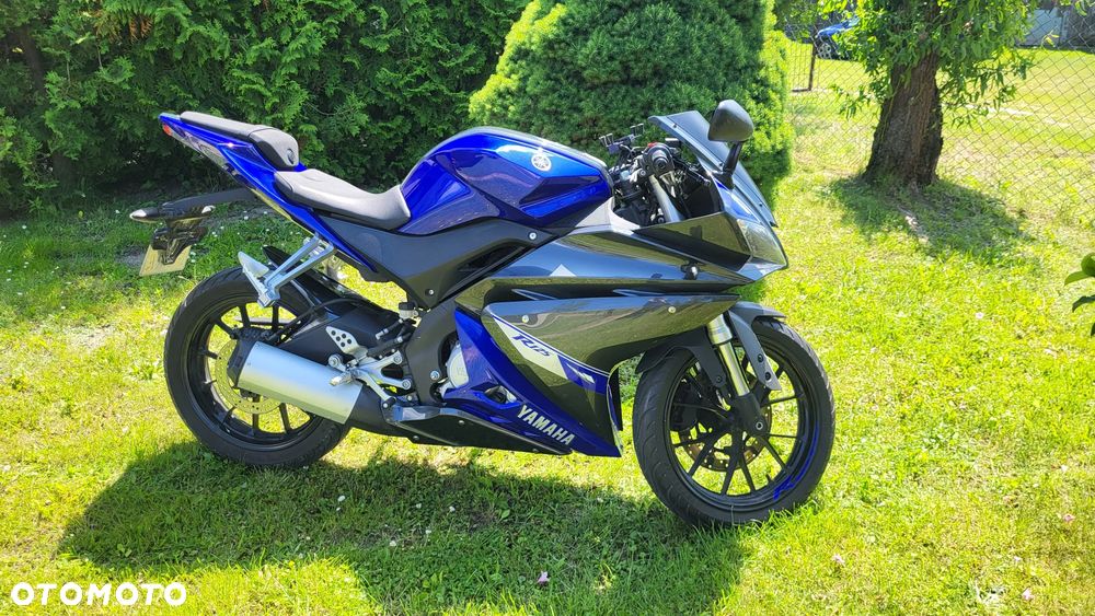 Yamaha R125