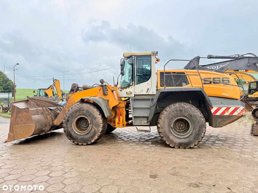 Liebherr L566 Xp Xpower ładowarka kołowa WAGA centralne smarowanie, szufla 4,2m3 - 2