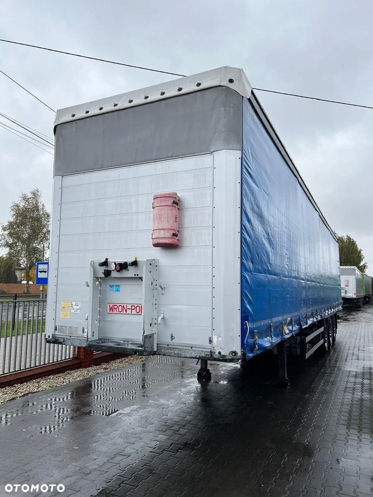 Schmitz Cargobull 2015 firanka wzmacniana plandeka mało używana bogato wyposażona wron-pol - 17
