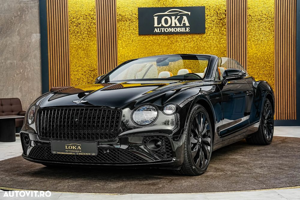 Bentley Continental - 1