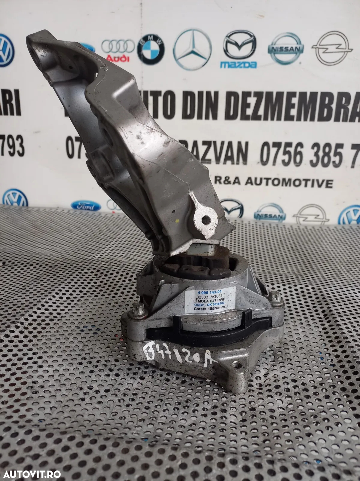 Suport Motor Bmw 2.0 D B47D20 M2 M3 M4 M5 M6 M7 M8 X3M X4M X5M X6M X7M G20 G21 G30 G31 G11 G12 G13 - 3