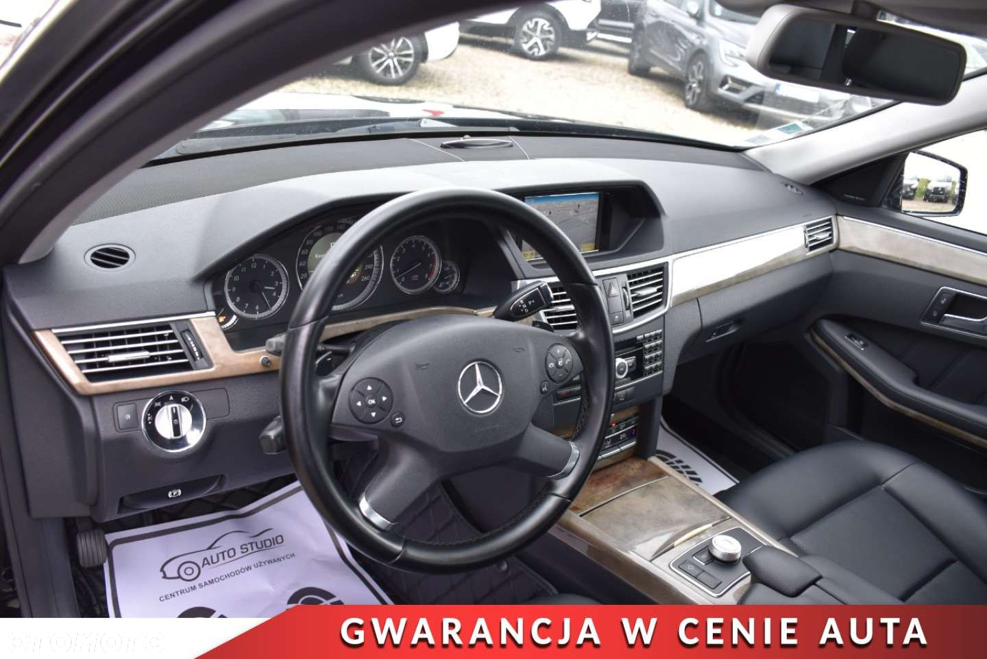Mercedes-Benz Klasa E 350 4-Matic Elegance - 13