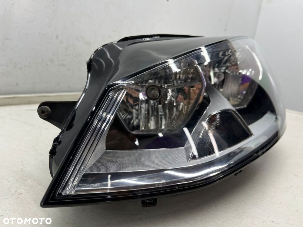 Lampa reflektor VW Golf VII 7 12-16r. przedlift lewa przednia H7 H9 zwykła lewy przód 5g1941005 - 2