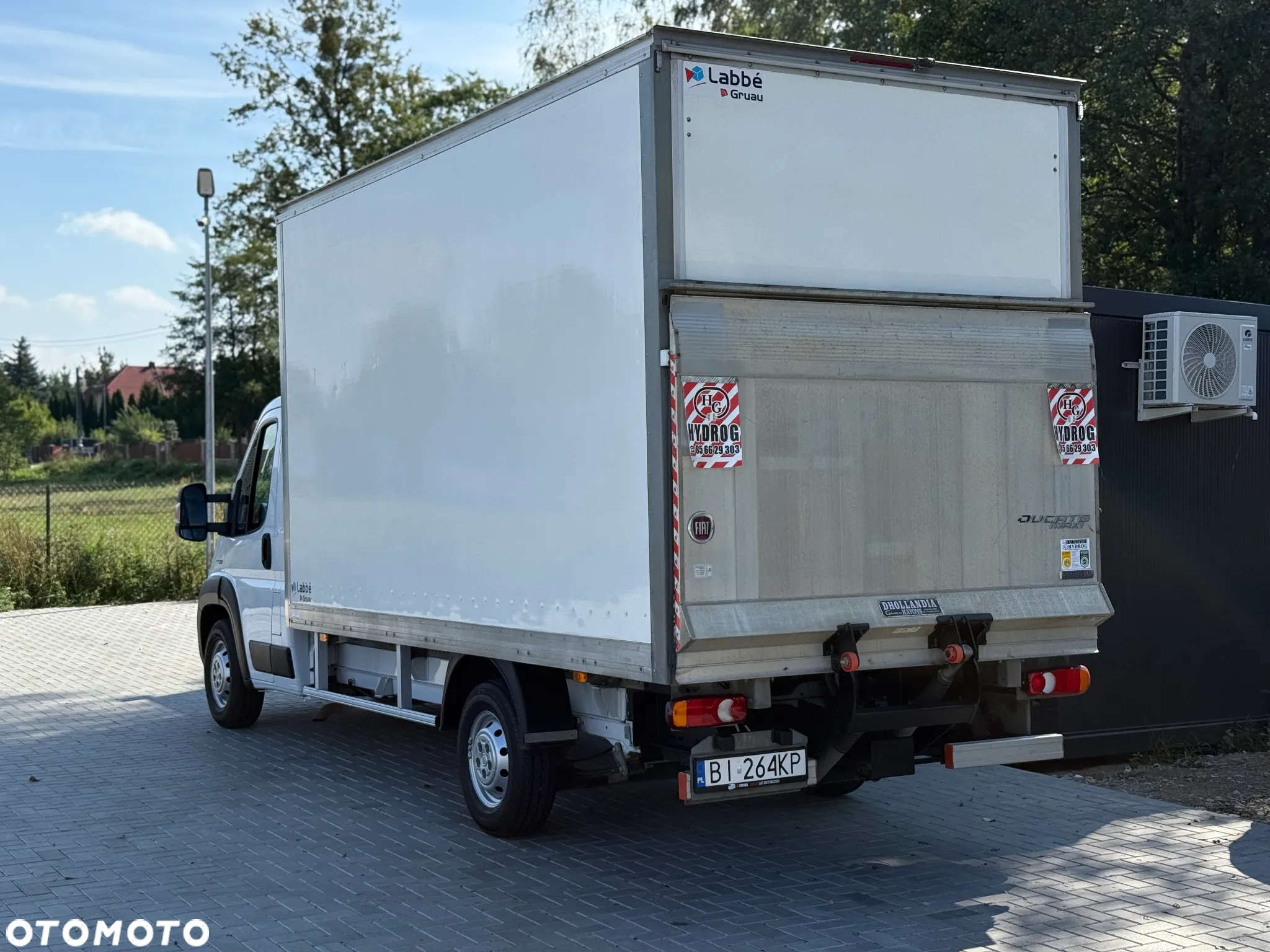Fiat Ducato 2.3 140KM / Kontener 4,2m 8EP + Winda Dhollandia 750kg / 178.500KM / PO SERWISIE / ZAREJESTROWANY W PL - 14