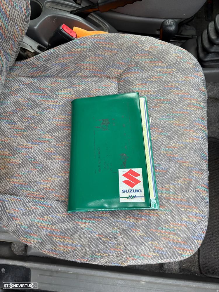 Suzuki Jimny 1.3 16V Metal Top - 13