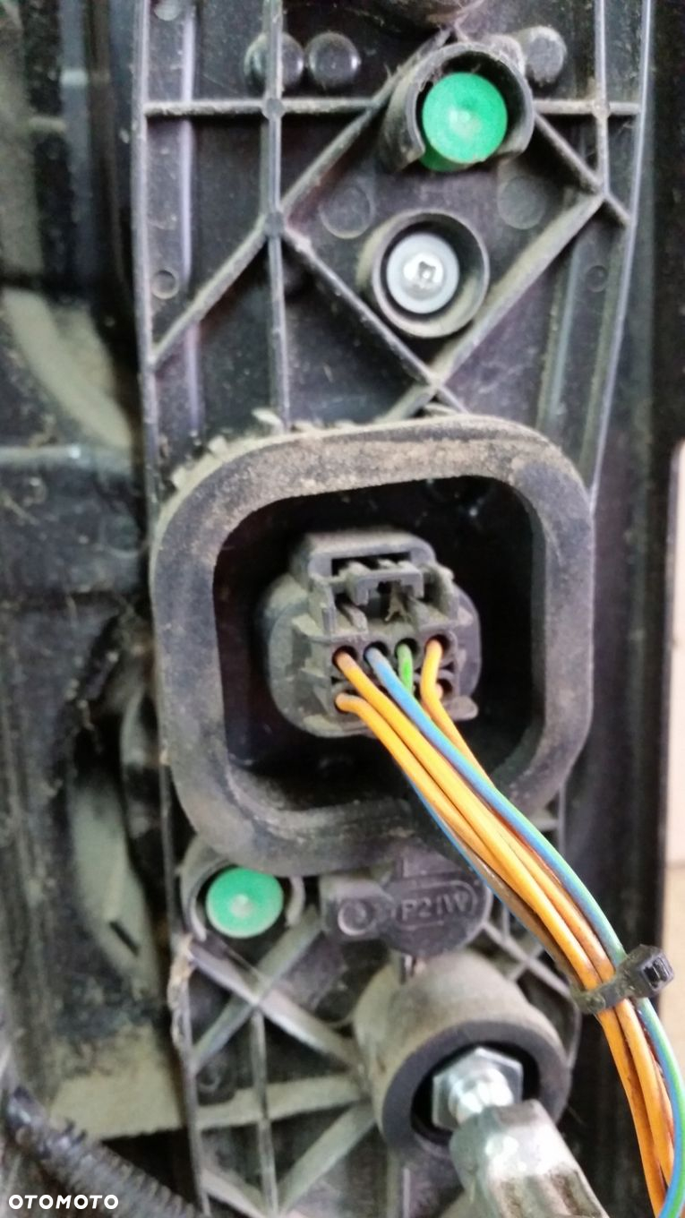 LAMPA PRAWY TYŁ PRAWA TYLNA FIAT DUCATO III 2006 FIOLETOWA WTYCZKA - 13
