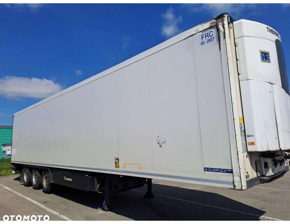 Krone SDR Double Deck Cool Liner FP60 ThermoKing SLXi 300 Lifting Axle - 2