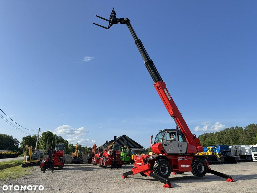 Manitou MRT 2150 ROTO Ładowarka Teleskopowa Obrotowa 2550 - 2