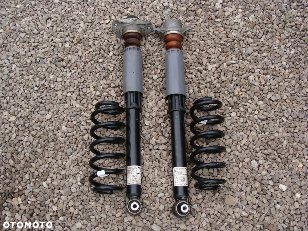amortyzatory sprężyny tył komplet audi s3 8v 5q0512011kb 5q0511115kj - 1