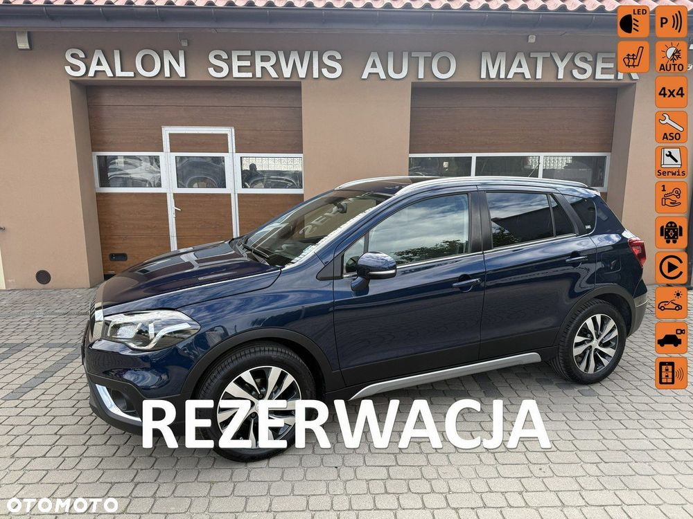 Suzuki SX4 S-Cross 1.4 Boosterjet Allgrip Comfort+ - 1
