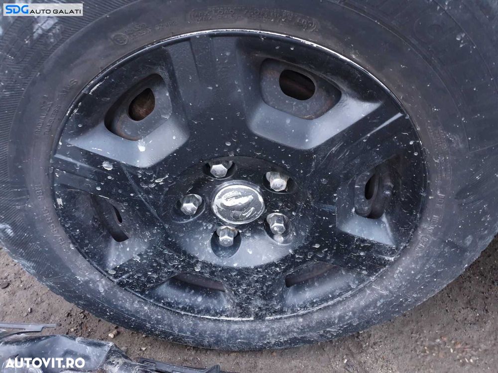 Roata Janta Rezerva Tabla 215 65 16 R16 5x127 Dodge Journey 2008 - 2016 [C5101] [Depozit Tarcul 1 Pe Raft] - 1