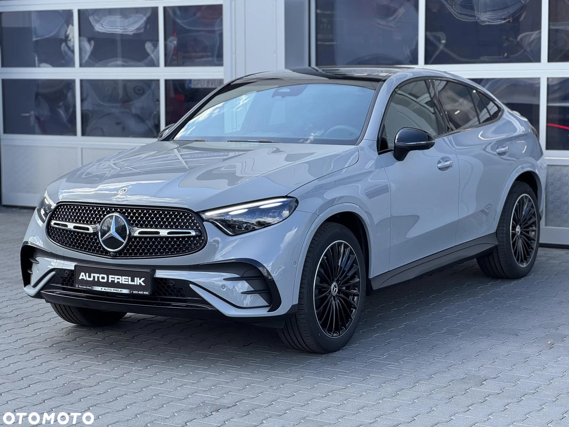 Mercedes-Benz GLC GLC-Coupe 220 d 4Matic 9G-TRONIC AMG Line Advanced - 4