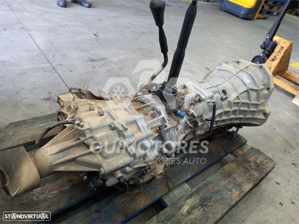 CAIXA VELOCIDADES NISSAN  NAVARA D22 2.5DI 133CV REF: SEM REF. - MANUAL 5V - 1