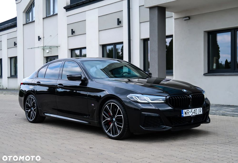 BMW Seria 5 540d xDrive mHEV M Sport sport - 5