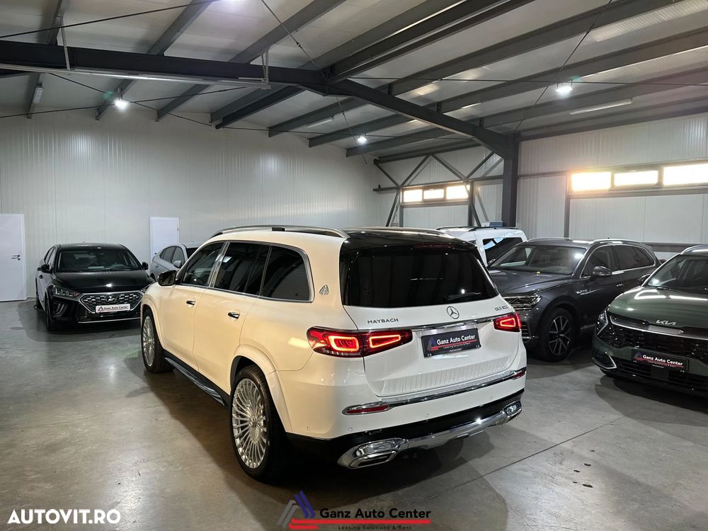 Mercedes-Benz GLS Maybach Mercedes-Maybach 600 MHEV 4MATIC - 35