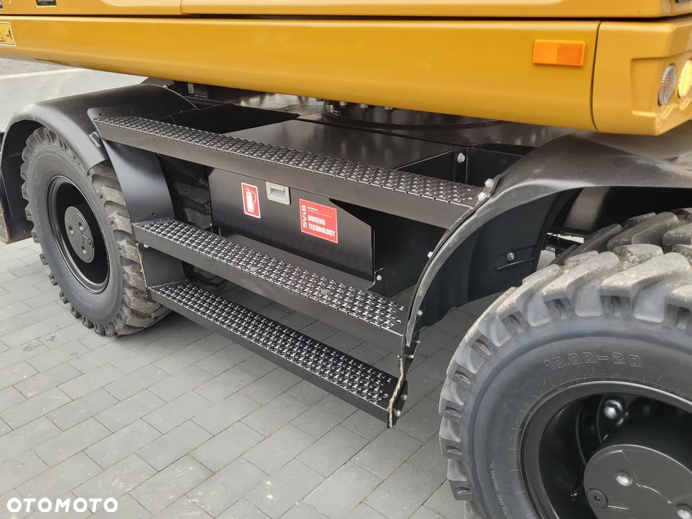 Caterpillar M316F / ROTOTILT ze szczypcami / sprowadzona / - 16