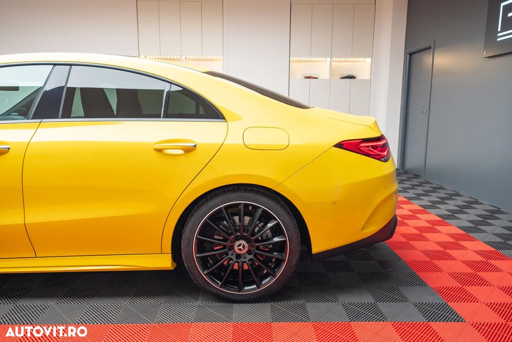 Mercedes-Benz CLA 250 Coupe - 11