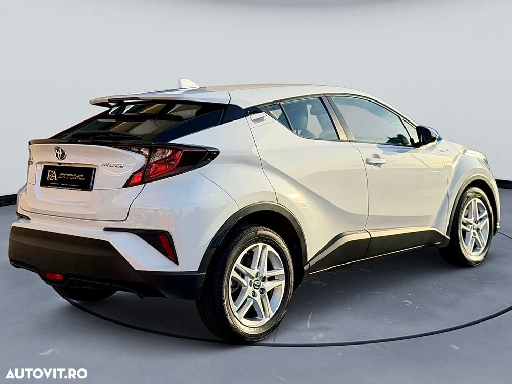 Toyota C-HR 1.8 HSD 122 CP 4x2 CVT Style - 4