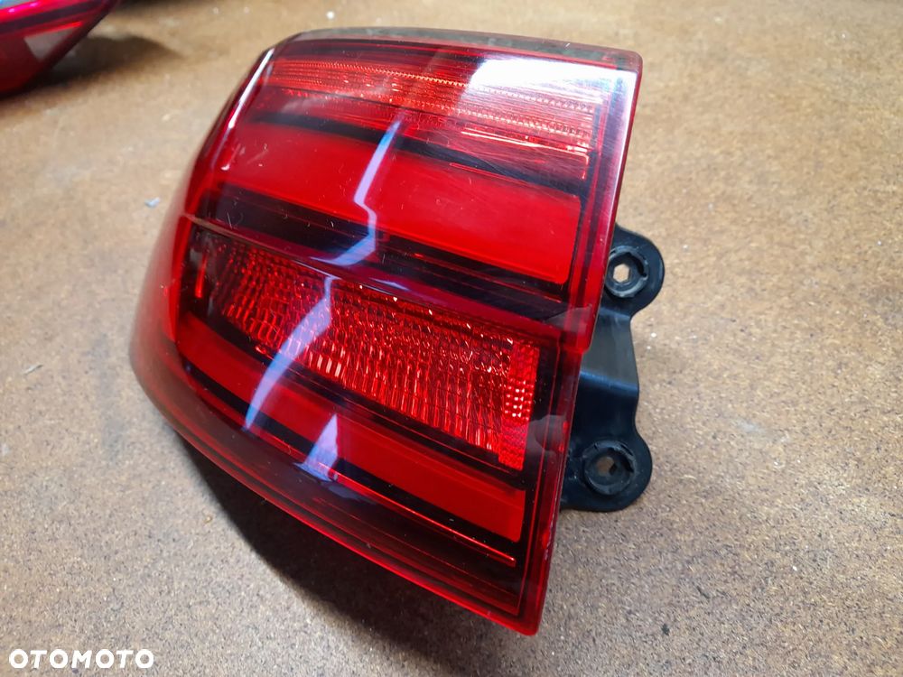 AUDI A4 B9 8W KOMBI 2015-2019r LAMPA LEWA TYLNA LEWY TYŁ 8W9945091 - 4
