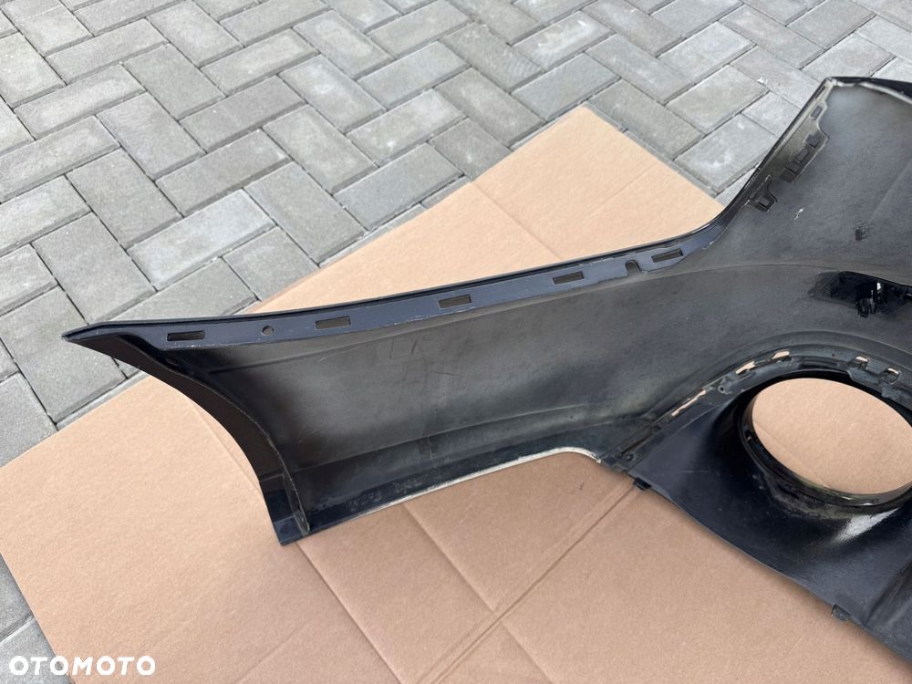 zderzak dyfuzor tył audi rs6 4g0 lift 4 pdc oryginaŁ - 9