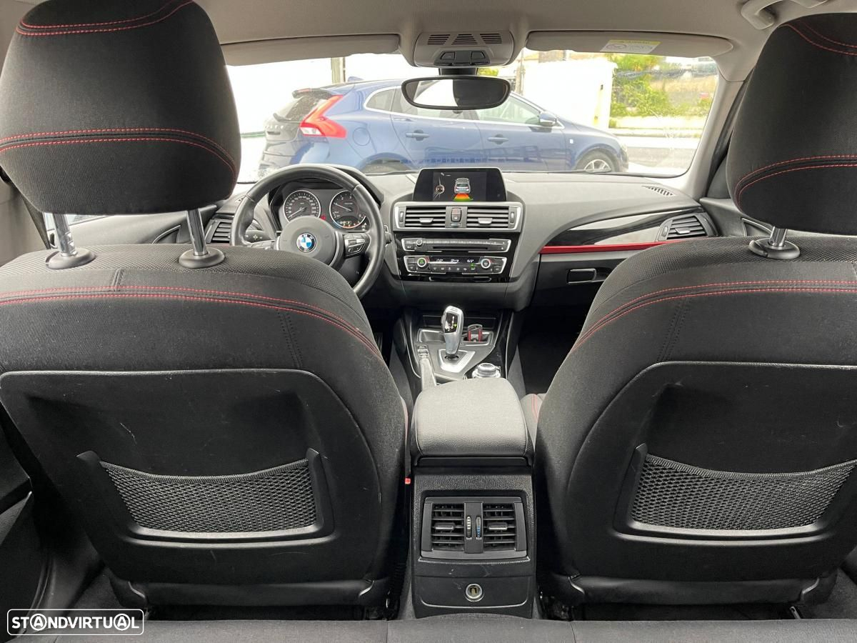 BMW 116 d Aut. Sport Line - 18