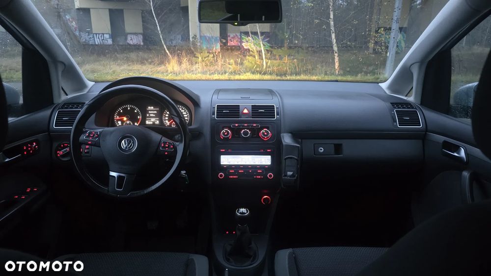 Volkswagen Touran 1.6 TDI DPF Comfortline - 36
