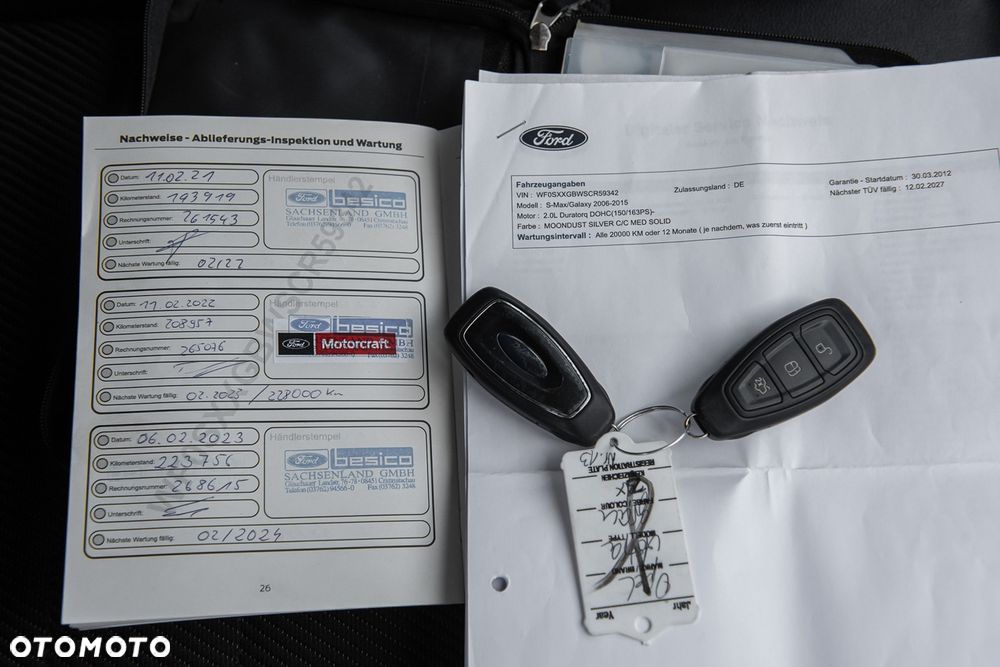 Ford S-Max 2.0 TDCi DPF Titanium X - 28