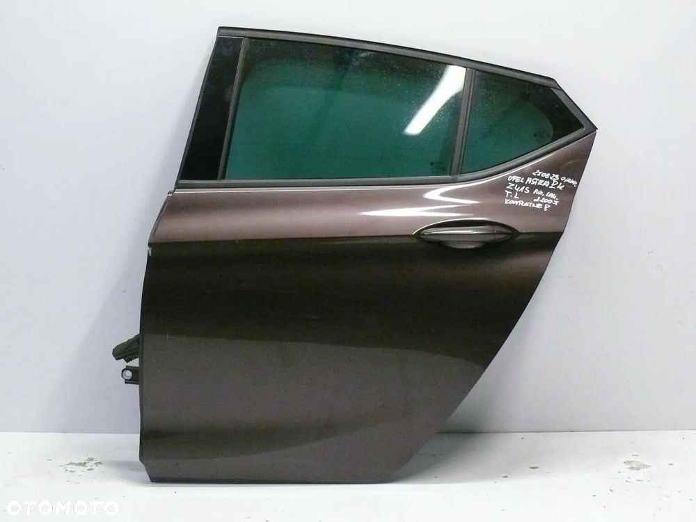 DRZWI TYLNE LEWE OPEL ASTRA V ASTRA K 2016