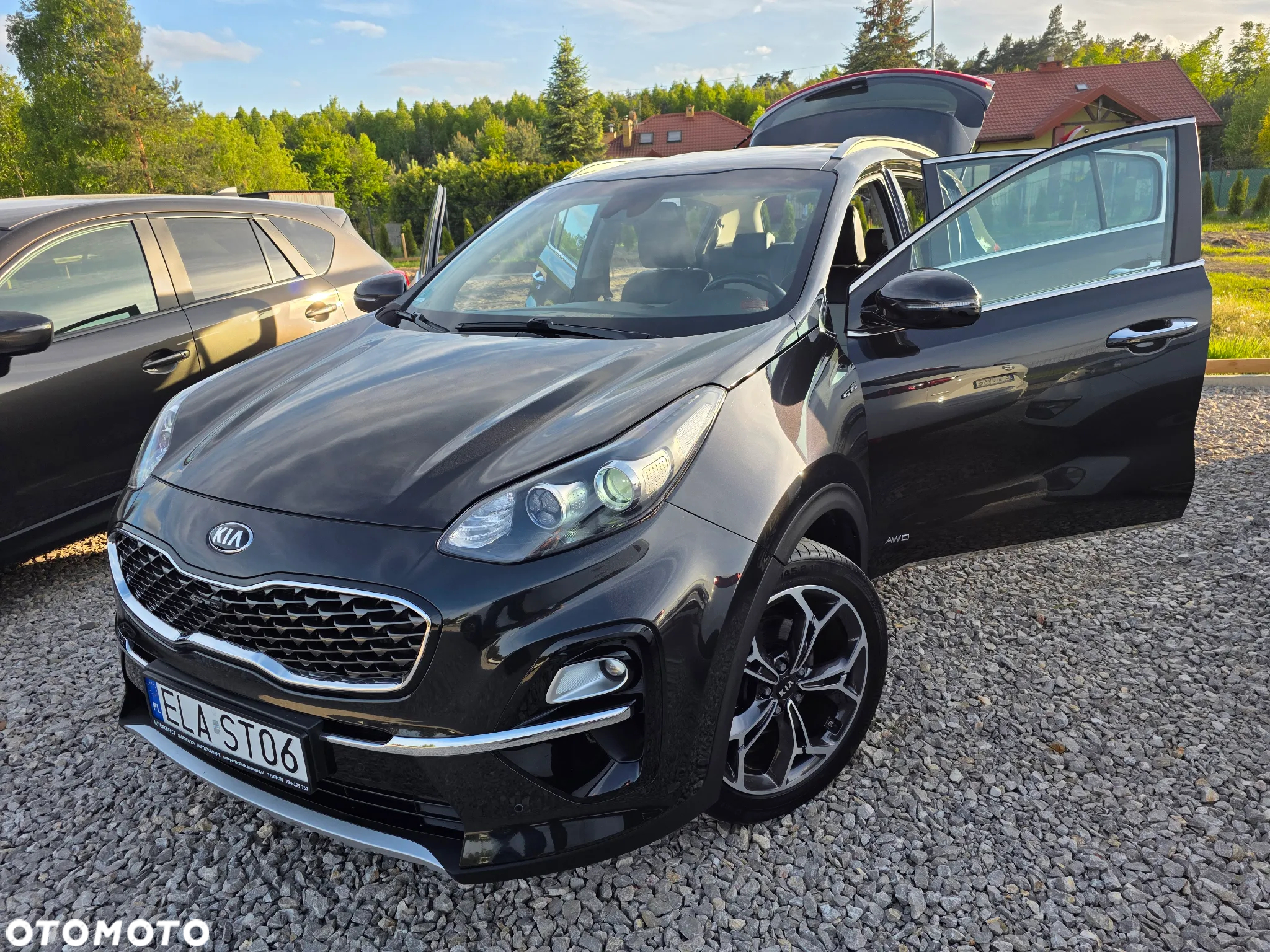 Kia Sportage 1.6 T-GDI GT Line 4WD - 40