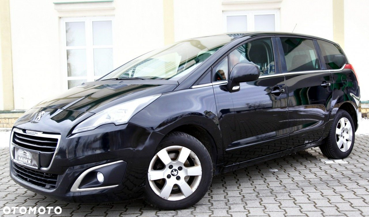 Peugeot 5008 1.6 BlueHDi Style 7os - 21