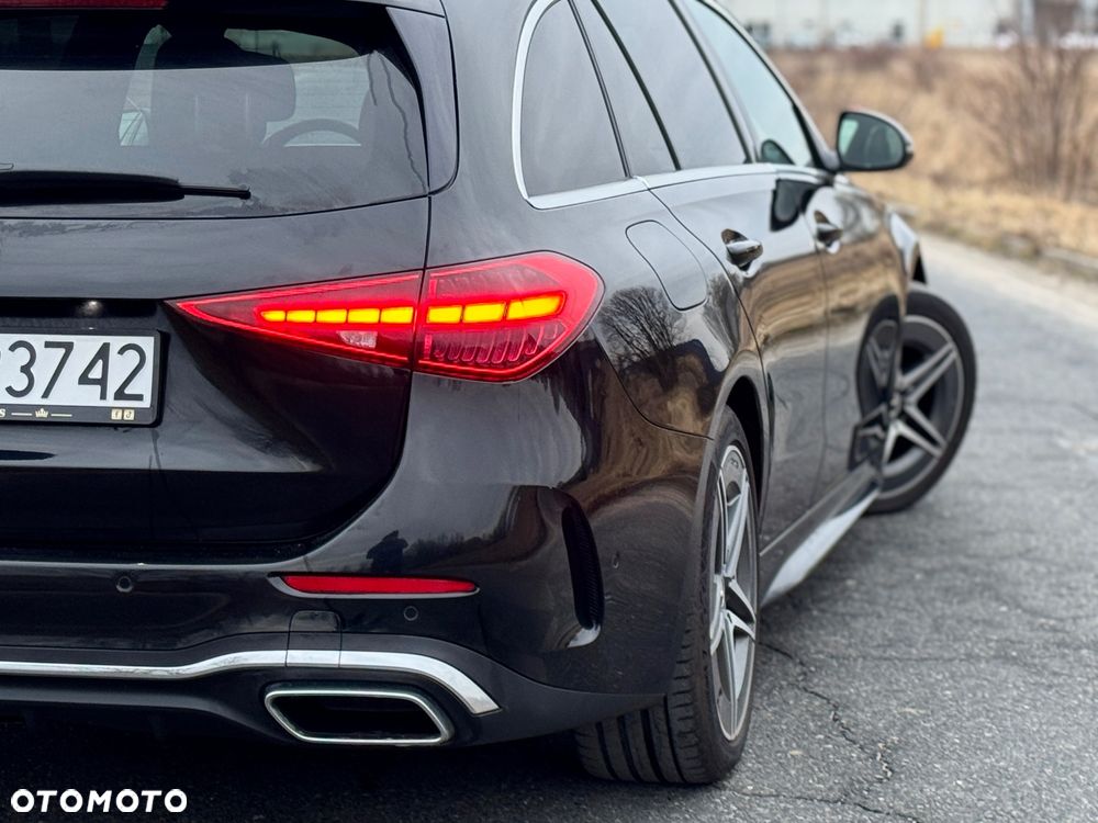 Mercedes-Benz Klasa C 220 d 9G-TRONIC AMG Line - 6