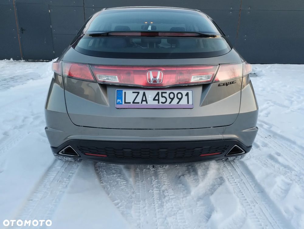 Honda Civic 2.2i-CTDi Comfort - 10