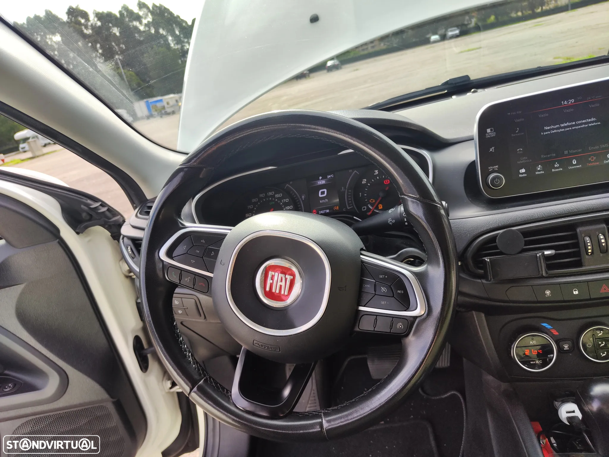 Fiat Tipo Station Wagon 1.6 M-Jet Lounge J17 DCT - 17